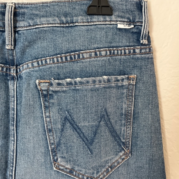 MOTHER Maxi Denim Skirt - Picture 8 of 10